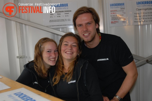 Lowlands Converse festivalreport - dag 3 foto