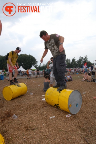 Lowlands Converse festivalreport - dag 3 foto