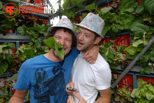 Lowlands Converse festivalreport - dag 3 foto