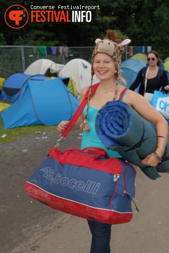 Lowlands Converse festivalreport - dag 3 foto