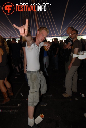 Lowlands Converse festivalreport - dag 3 foto