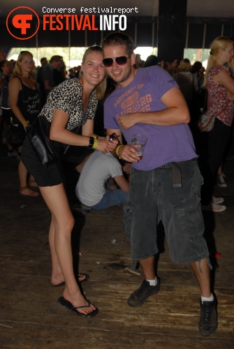 Lowlands Converse festivalreport - dag 3 foto