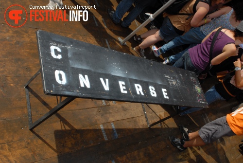Lowlands Converse festivalreport - dag 3 foto