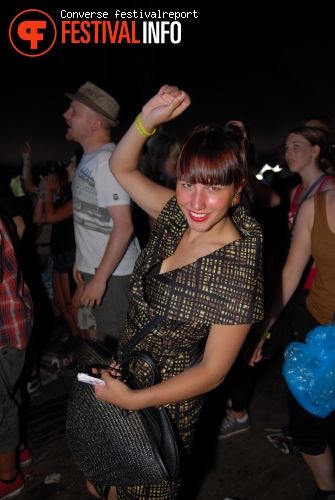 Lowlands Converse festivalreport - dag 3 foto
