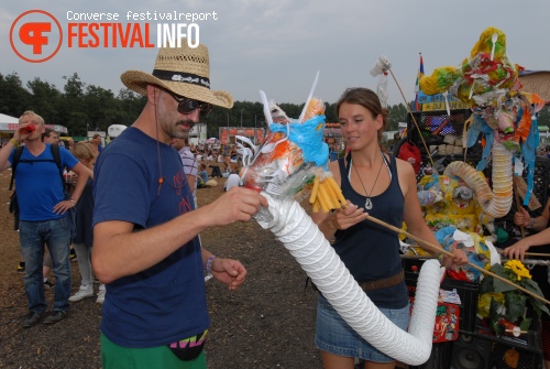 Lowlands Converse festivalreport - dag 3 foto