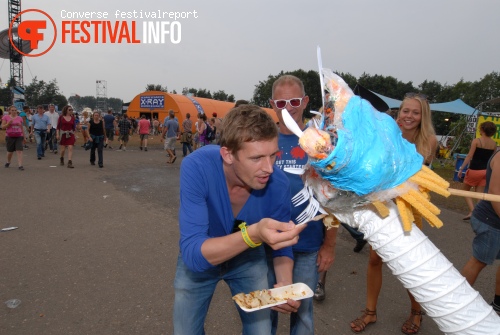 Lowlands Converse festivalreport - dag 3 foto