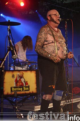 Foto The Shavers op Forever Young 2006