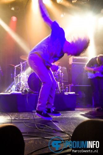 Cage the Elephant op Cage The Elephant - 22/08 - Melkweg foto