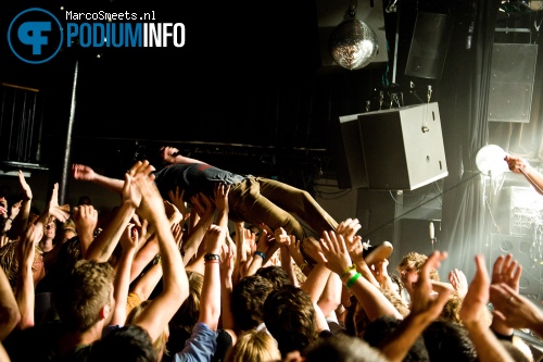 Cage the Elephant op Cage The Elephant - 22/08 - Melkweg foto