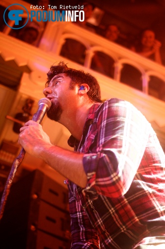 Deftones op Deftones -23/8 - Paradiso foto