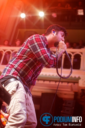 Deftones op Deftones -23/8 - Paradiso foto