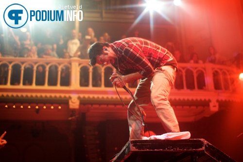 Deftones op Deftones -23/8 - Paradiso foto