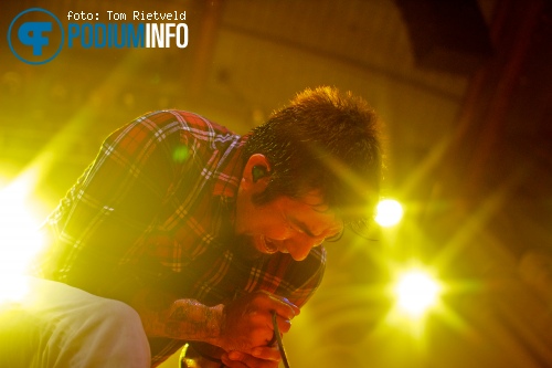 Deftones op Deftones -23/8 - Paradiso foto