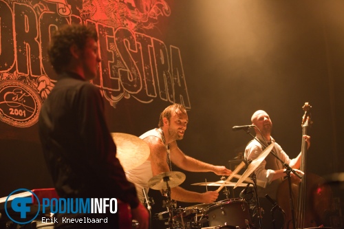 Kaizers Orchestra op Kaizers Orchestra - 26/08 - Hedon foto