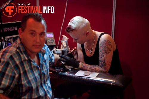 Dutch Ladies Tattoo Conventie 2011 foto