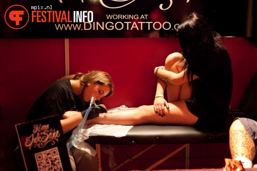 Dutch Ladies Tattoo Conventie 2011 foto