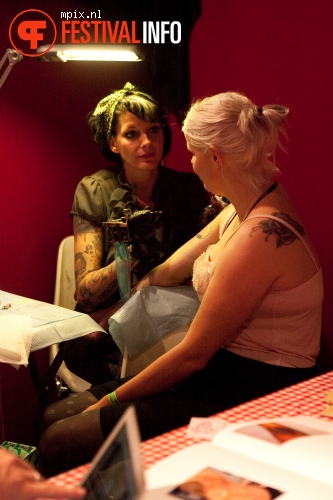 Dutch Ladies Tattoo Conventie 2011 foto