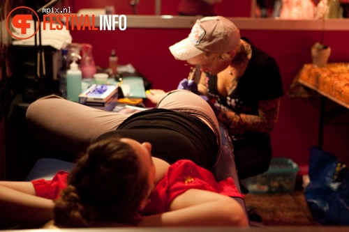 Dutch Ladies Tattoo Conventie 2011 foto