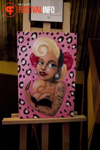 Dutch Ladies Tattoo Conventie 2011 foto