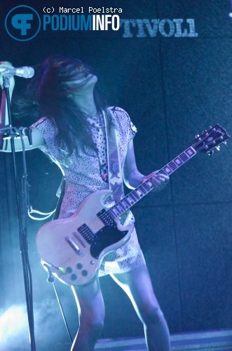 Blonde Redhead op Blonde Redhead - 28/8 - Tivoli foto
