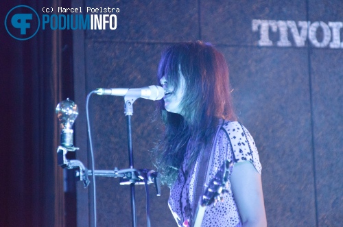 Blonde Redhead op Blonde Redhead - 28/8 - Tivoli foto