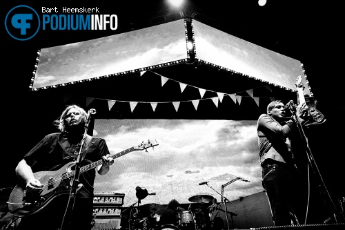 Arcade Fire op Arcade Fire - 29/8 - HMH foto