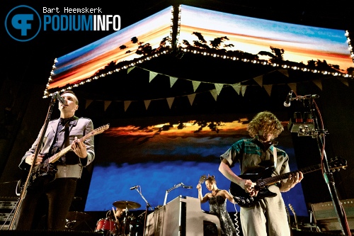 Arcade Fire op Arcade Fire - 29/8 - HMH foto