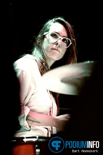 Arcade Fire op Arcade Fire - 29/8 - HMH foto