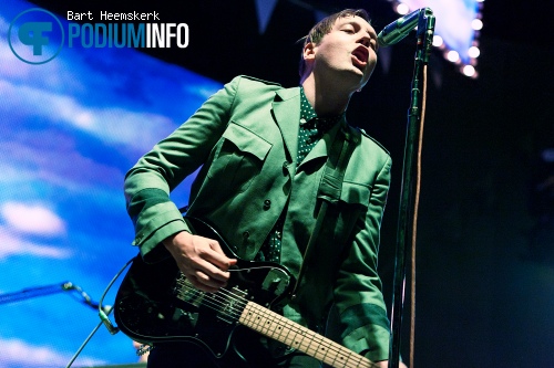 Arcade Fire op Arcade Fire - 29/8 - HMH foto