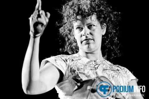 Arcade Fire op Arcade Fire - 29/8 - HMH foto