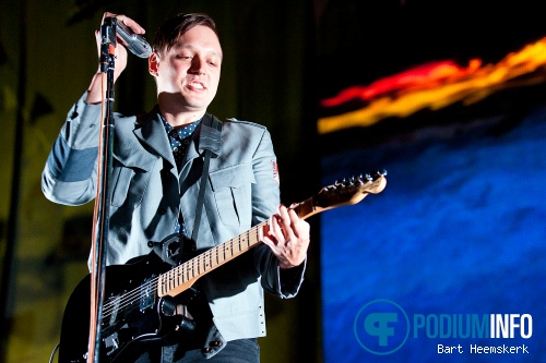 Arcade Fire op Arcade Fire - 29/8 - HMH foto
