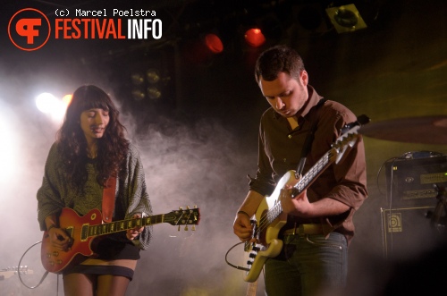 Intergalactic Lovers op Into The Great Wide Open 2011 foto