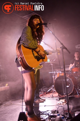 Intergalactic Lovers op Into The Great Wide Open 2011 foto