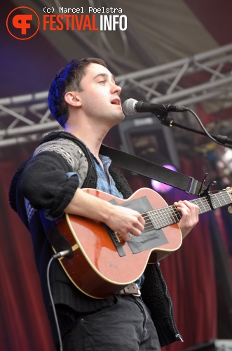 Villagers op Into The Great Wide Open 2011 foto