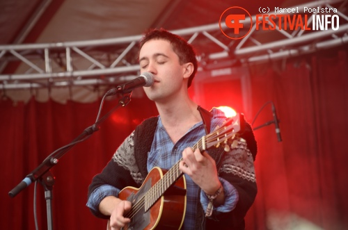 Villagers op Into The Great Wide Open 2011 foto