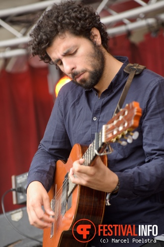 Junip op Into The Great Wide Open 2011 foto