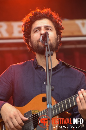 Junip op Into The Great Wide Open 2011 foto