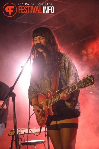 Intergalactic Lovers op Into The Great Wide Open 2011 foto