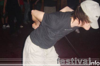 Noyalty op Riot on the Dancefloor 2006 foto