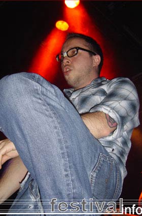 Nothing Done op Riot on the Dancefloor 2006 foto