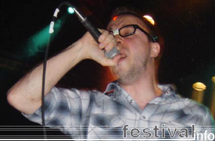 Nothing Done op Riot on the Dancefloor 2006 foto