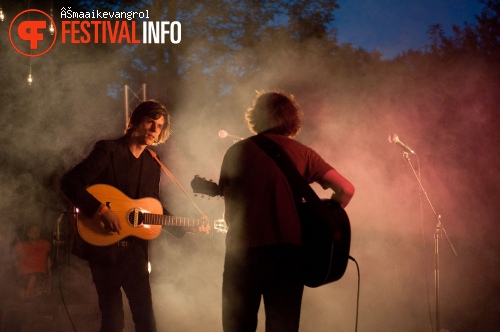 Bony King op Deep In The Woods 2011 foto