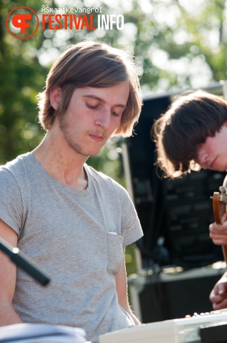 Le Cotton Club op Deep In The Woods 2011 foto