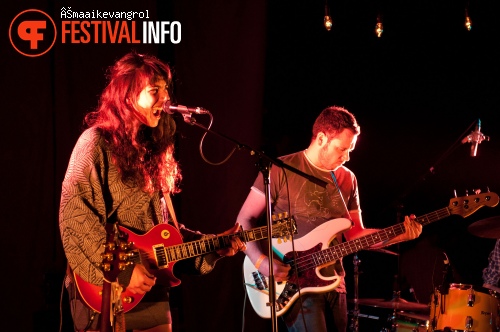 Intergalactic Lovers op Deep In The Woods 2011 foto