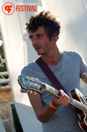 Le Cotton Club op Deep In The Woods 2011 foto