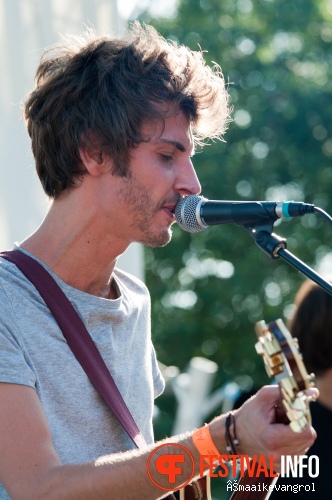 Le Cotton Club op Deep In The Woods 2011 foto