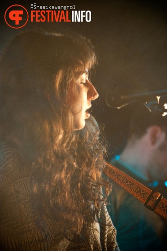 Intergalactic Lovers op Deep In The Woods 2011 foto