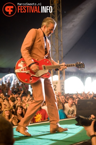 Triggerfinger op Appelpop 2011 - dag 2 zaterdag foto