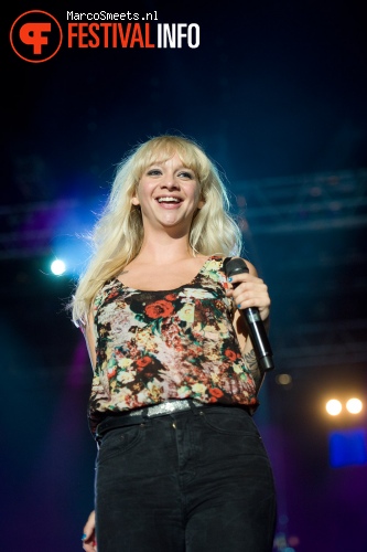 Jacqueline Govaert op Appelpop 2011 - dag 2 zaterdag foto