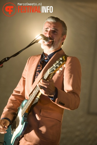 Triggerfinger op Appelpop 2011 - dag 2 zaterdag foto